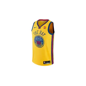 Nike NBA Golden State Warriors Jersey "Yellow-Chinese Heritage" 9Z2B7BY1P GREEN
