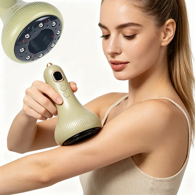 Heated Cupping Massager, 9-Speed NegativePressure Scraping Device for Neck, Back andWaist, Multifunctional Personal Care RelaxationMassager, Back Massagers