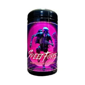 Speedforce High Pump Mid Stim Pre Supplemeny Energy Fitness
