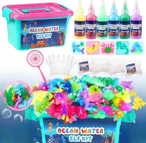 Water Gel Kit, Magic Elf Toy Kit for Kids,DIY Magic Water Gel Craft,Birthday Gifts,Party Favors for Kids,Christmas Gifts for Boys & Girls