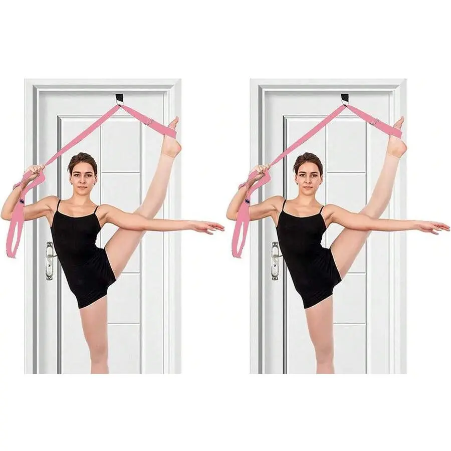 Door  Stretcher, Door Flexibility & Stretching  Strap -  for Ballet Cheer Dance Gymnastics or Any   Stretcher Door Flexibility Trainer  Stretching Equipment