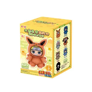 MINISO Naruto Cute Beast Party Series Plush Blind Box Figurine Keychains