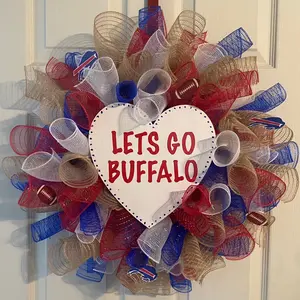 Buffalo Wreath