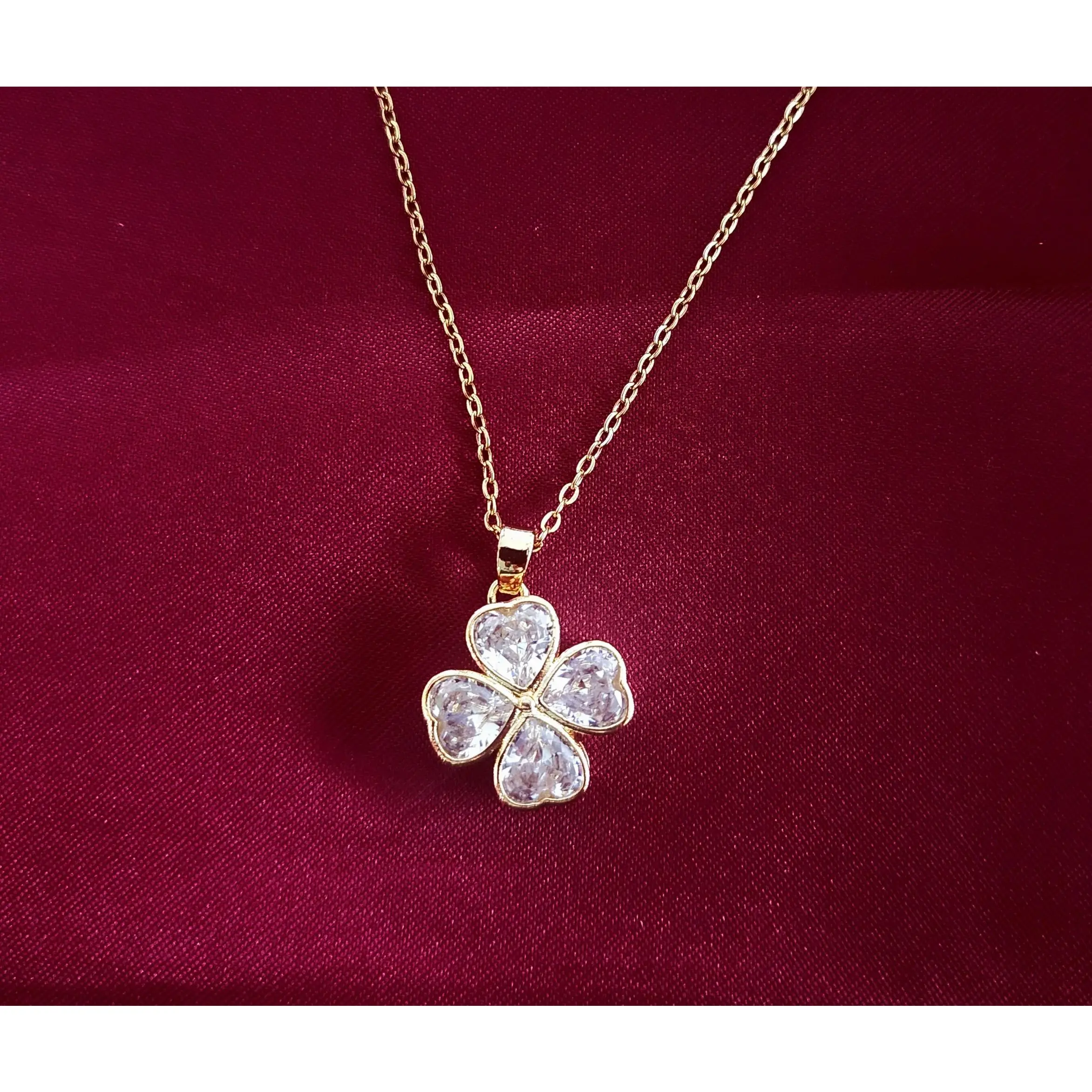 Minimalist Necklace Dainty Karma Chokers Necklace  Chain for Women Circle Necklace Silver Interlocking Circle Necklace for Women Double Circle Necklace Jewelry for Women