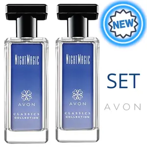 Night Magic Cologne 1.7 fl. oz. SET of 2