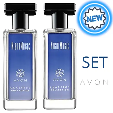 Night Magic Cologne 1.7 fl. oz. SET of 2