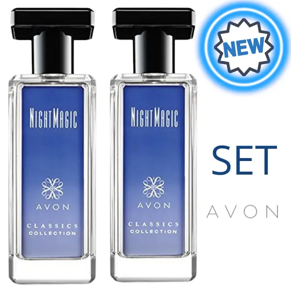 Night Magic Cologne 1.7 fl. oz. SET of 2 Night Magic Cologne 1.7 fl. oz. SET of 2