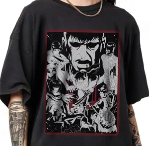 [Sale up to 30%] Ninja Scroll - Eight Devils Anime Manga Lovers Shirt, Graphic Japanese Vintage Special Anime T-shirt, Fan Gifts