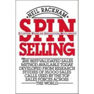 USED-Spin Selling by Rackham, Neil (Hardcover)