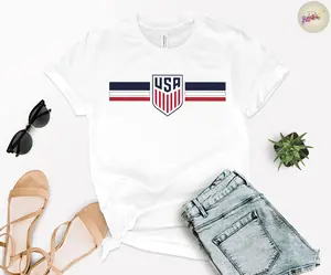 [Made in USA] USA Soccer 2026 Shirt, USA Soccer World Vintage Shirt, United States Sport Tee, Soccer Fan Gift, US Soccer Apparel Unisex Gift, Men Women Casual Oversized tee
