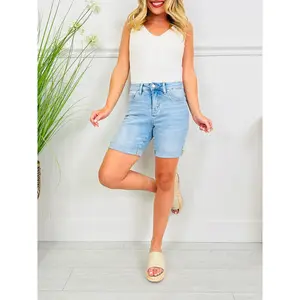 The Perfect Length Mid Thigh Tummy Control Shorts