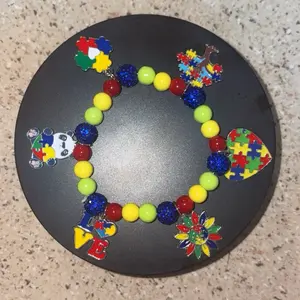Autism awareness bracelet
