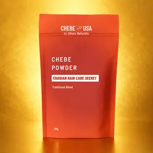 Authentic Chebe Powder From Chad  Ancient African Hair Secret For Longer, Stronger-Looking Hair, Moisture Retention & Reduced Breakage | Traditional Basara Women Hair Ritual For Thick, Healthy-Looking Hair