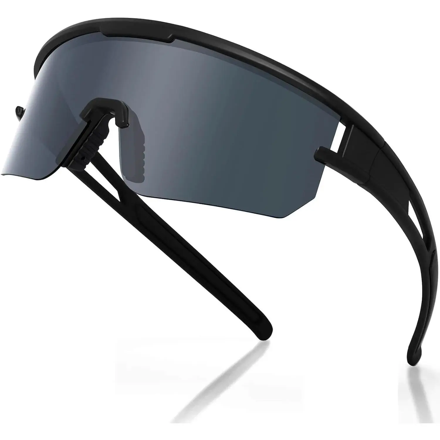 Baseball Sunglasses - Polarized UV400 Cycling Glasses Men Women & Youth, Running Sunglasses for Sports Fishing & Bike