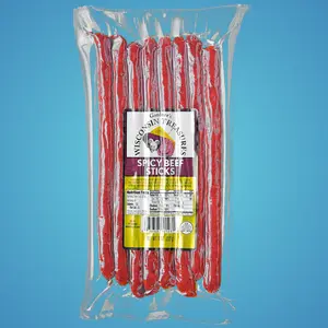 Spicy Beef Snack Sticks