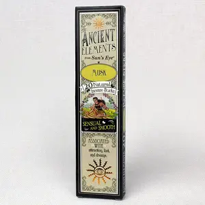 Musk Incense sticks, Home Fragrance Stick for Indoor Relaxation, Long-Lasting Scent Home Care Supply