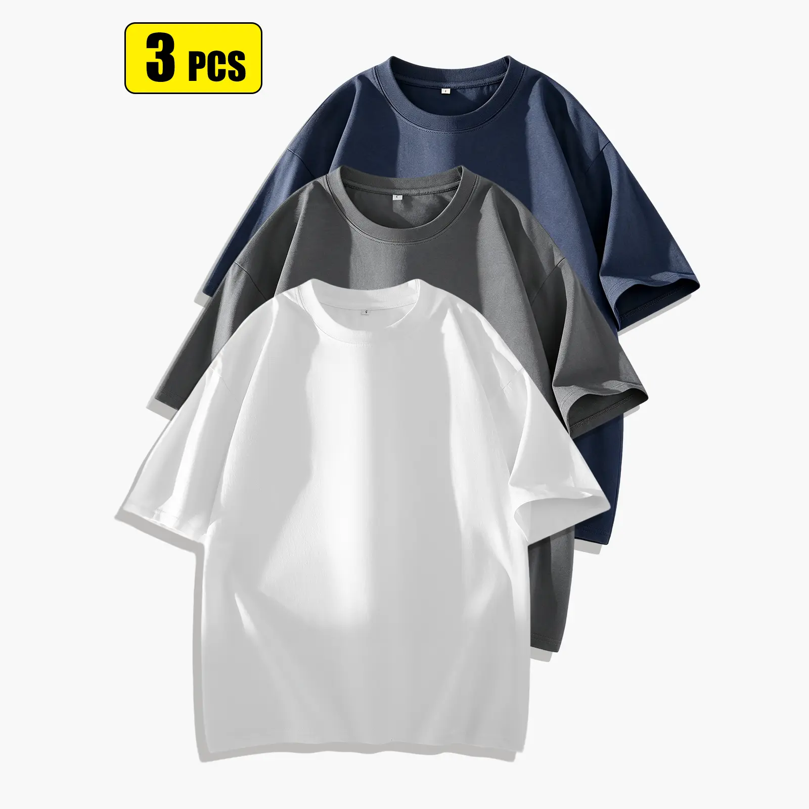 White + Iron Gray + Deep Blue