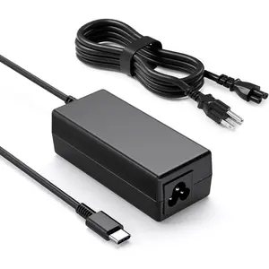45W USB C Laptop Charger Compatible with  Chromebook X360 14 14-ca051wm 14-ca052wm 14-ca091wm ca061dx 14-ca0061dx 14-ca060nr 14-ca020nr 14-ca043cl AC Adapter Power Cord