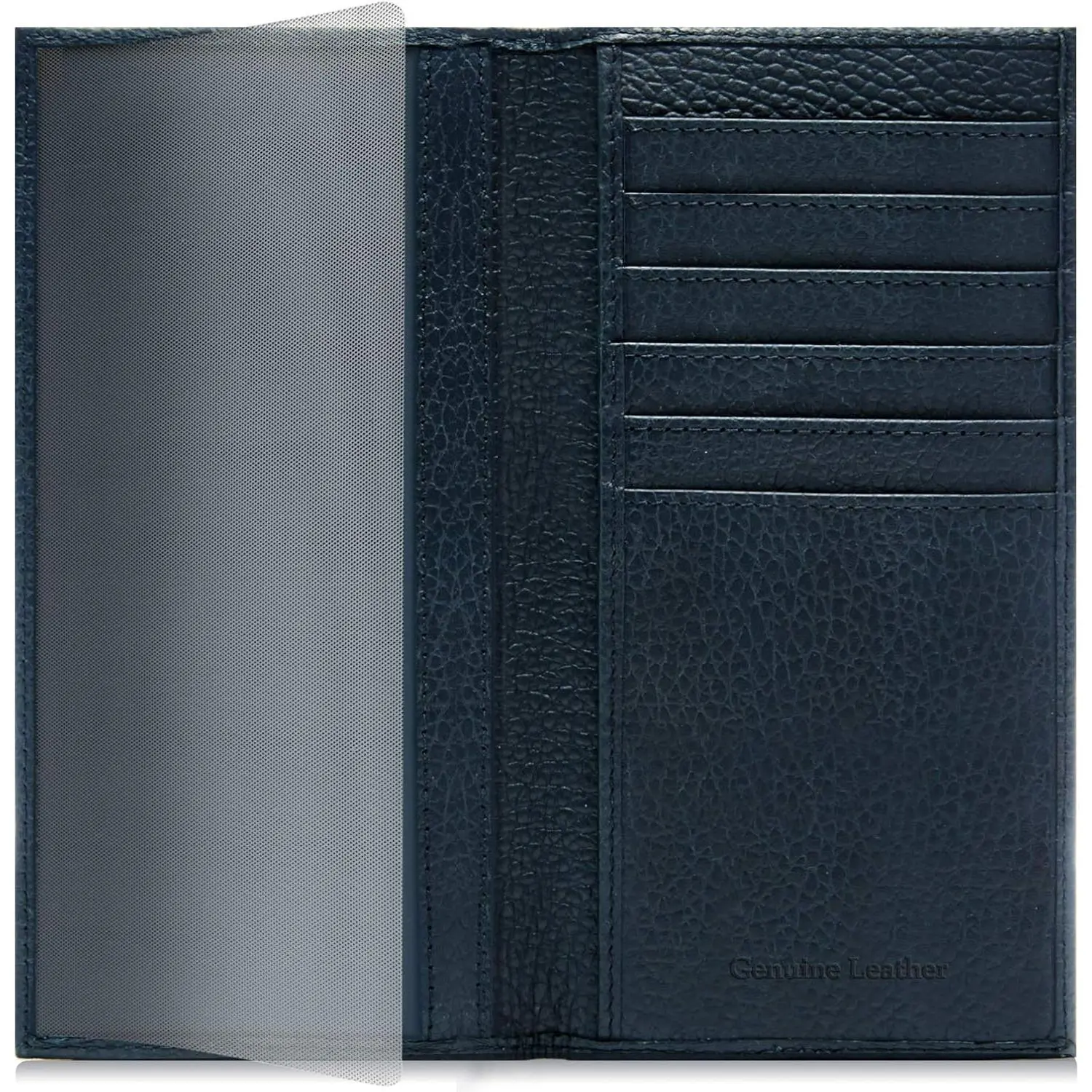 Checkbook Cover For Women & Men - Checkbook Holder For Duplicate Checks Card Wallet RFID