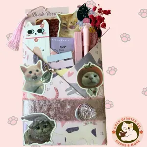 Blind Date with a Book - Cat