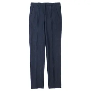 Pre-owned MONCLER Denim Small Leather Goods Cotton Trousers