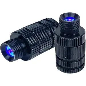 Archery Bow Sight Light - Compound 3/8-32 Led Battery Fiber Optic Bow Sight Light Thread Universal Fit