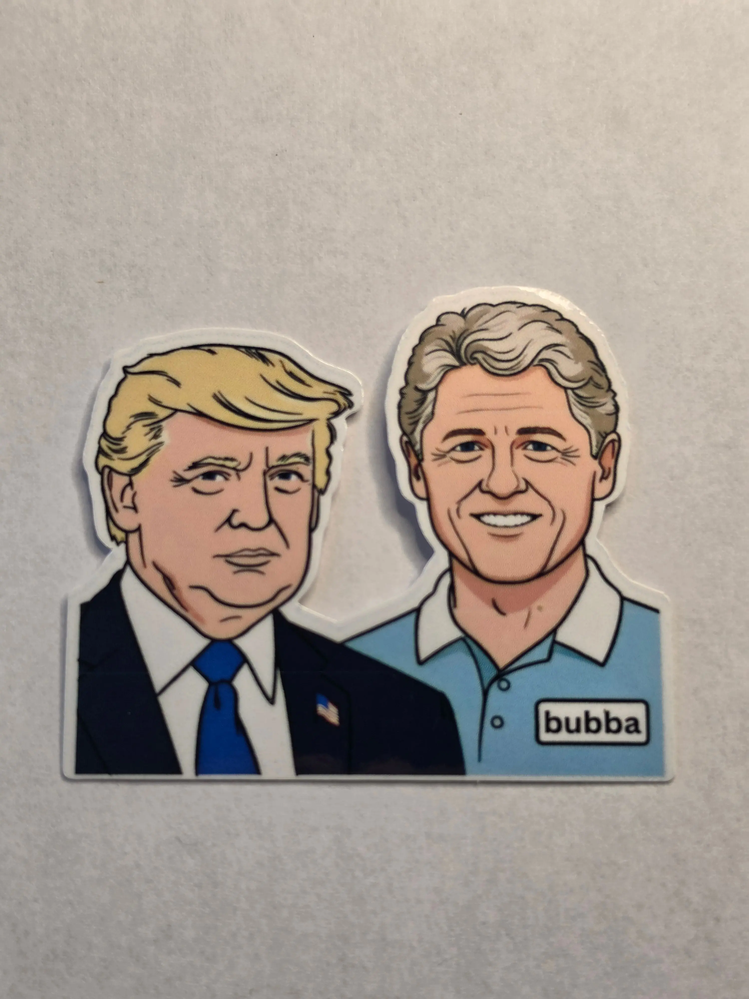 BUBBA stickers