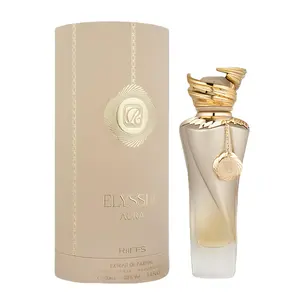 Riiffs Elyssia Aura for Unisex Extrait de Parfum Spray, 3.4 Ounce