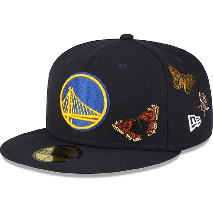 FELT "Golden State Warriors" Navy Fitted