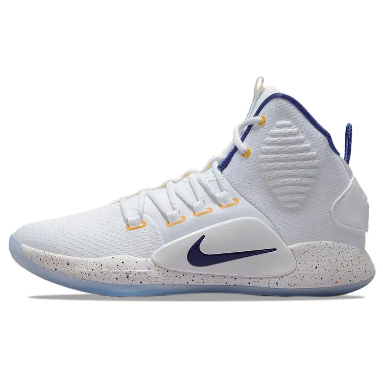 Nike Hyperdunk X EP White Regency Purple' Mid Top Basketball Shoes Men's DZ2775-151