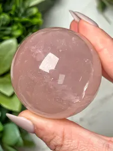 Rose Quartz Sphere - #14