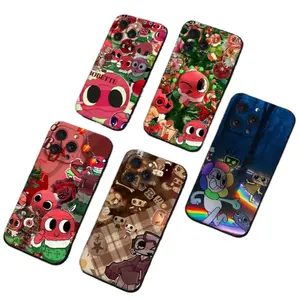 D-Dandys W-World Cute Phone Cases For iPhone 17 Promax Pro Air 16 Plus 15 14 13 12 11 TPU Soft Skin-friendly Cover