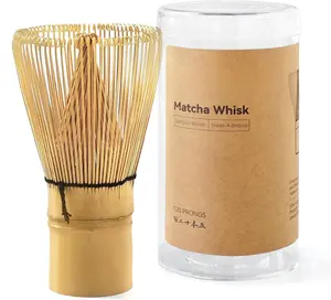 Matcha Whisk, 120prong80+80tines Traditional  Chasen for green ,Handcrafted Matcha Stirrer Wisk Mixer Brush
