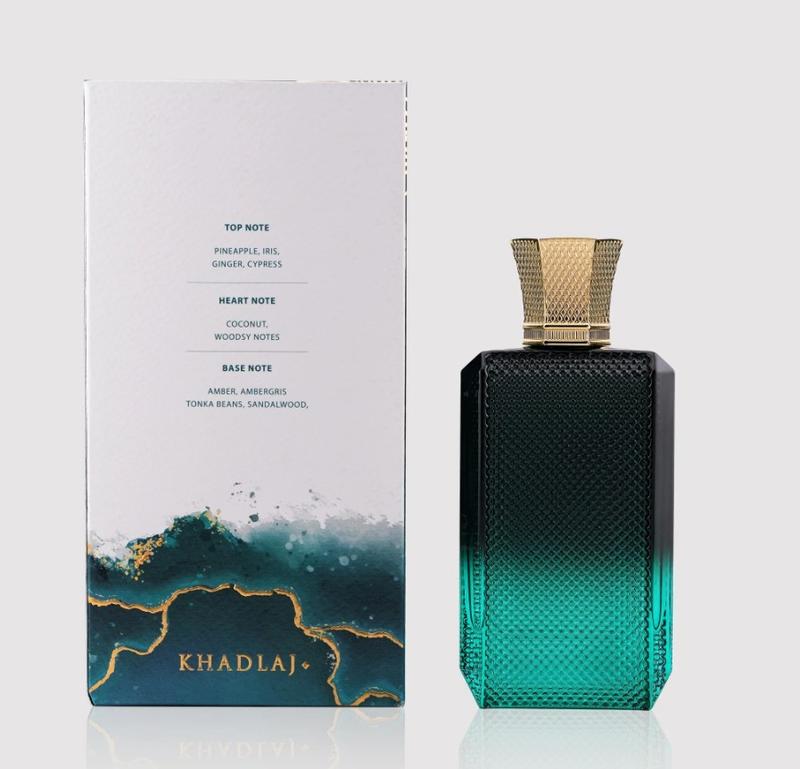 KHADLAJ ISLAND 100 ML EXTRAIT DE PARFUM SPRAY FOR MEN & WOMEN