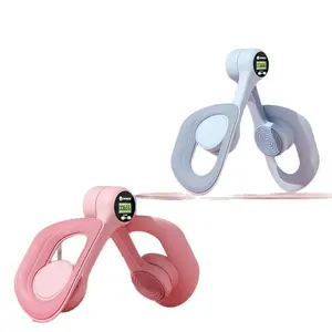 Adjustable Melachi Thigh and Arm Trainer - Smart Resistance Counter Blue Version, Convenient and Efficient 360-Degree Pelvic Master Kegel Exerciser