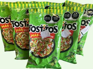 Sabritas Tostitos Salsa Verde (10 Pack) Sabritas Tostitos Salsa Verde (10 Pack)