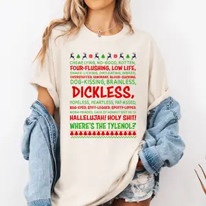 Christmas Vacation Rant Shirt, Christmas Vacation Lines T-Shirt Sweatshirt Hoodie, Griswold Family X-mas Tee