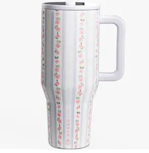 HydroJug Traveler | Leak-Proof Insulated Tumbler with Flip Straw & Cup Holder Fit Flasks Lid Drinkware