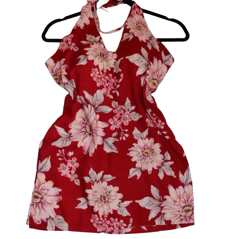 Women’s Hulter V-Neck Cotton Short Kruti with Floral Designs - Perfect for Summer
