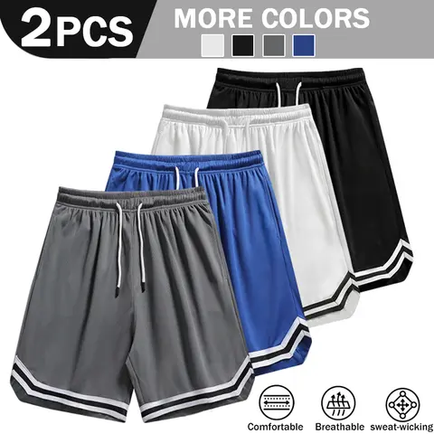New European and American summer men's shorts fashion loose outdoor sports pants casual pants tide basketball men's pants