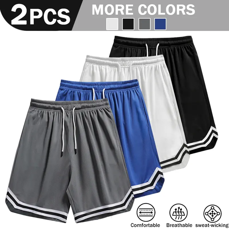 New European and American summer men's shorts fashion loose outdoor sports pants casual pants tide basketball men's pants