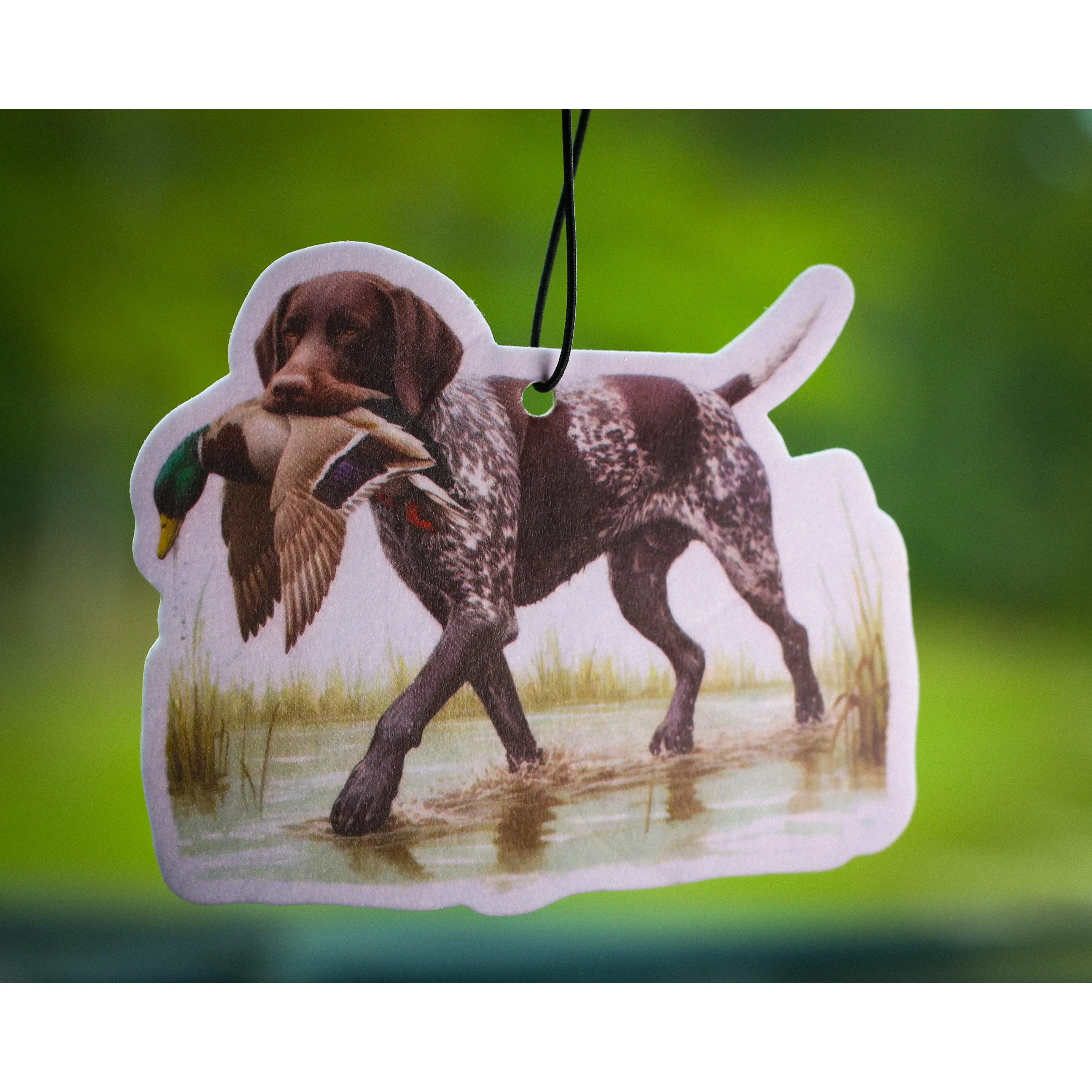 Duck Dog Air Freshener - Leather Scent