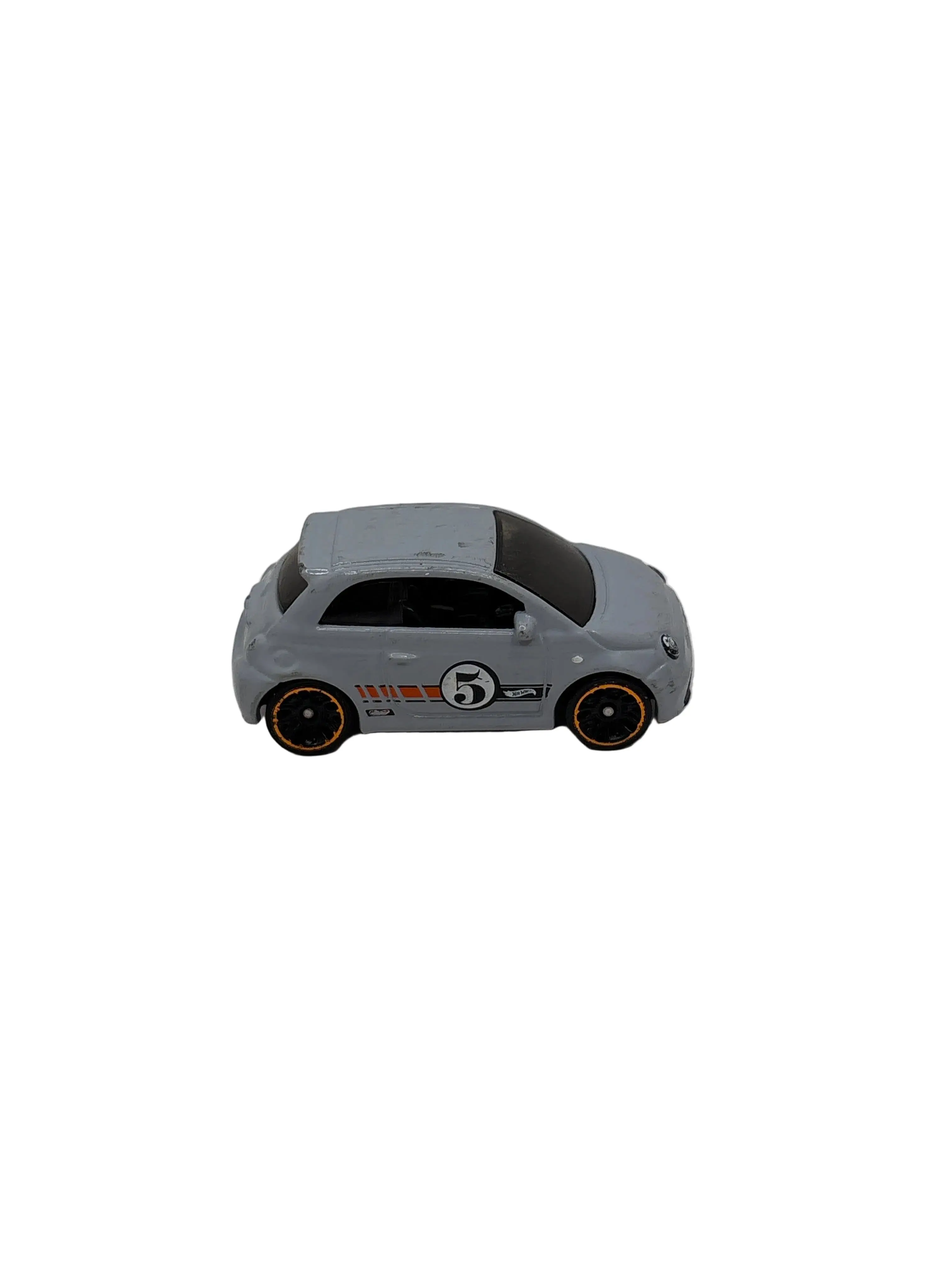 Hot Wheels Fiat 500e Diecast gray