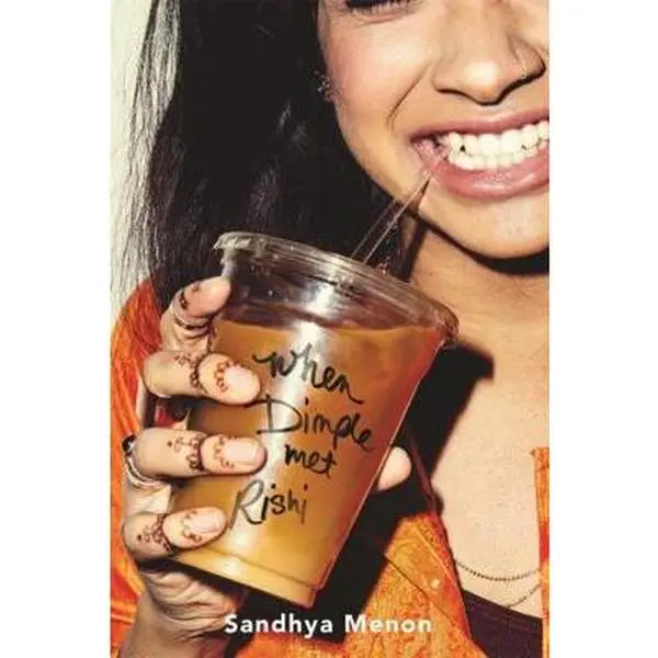 USED-When Dimple Met Rishi by Sandhya Menon (Paperback)