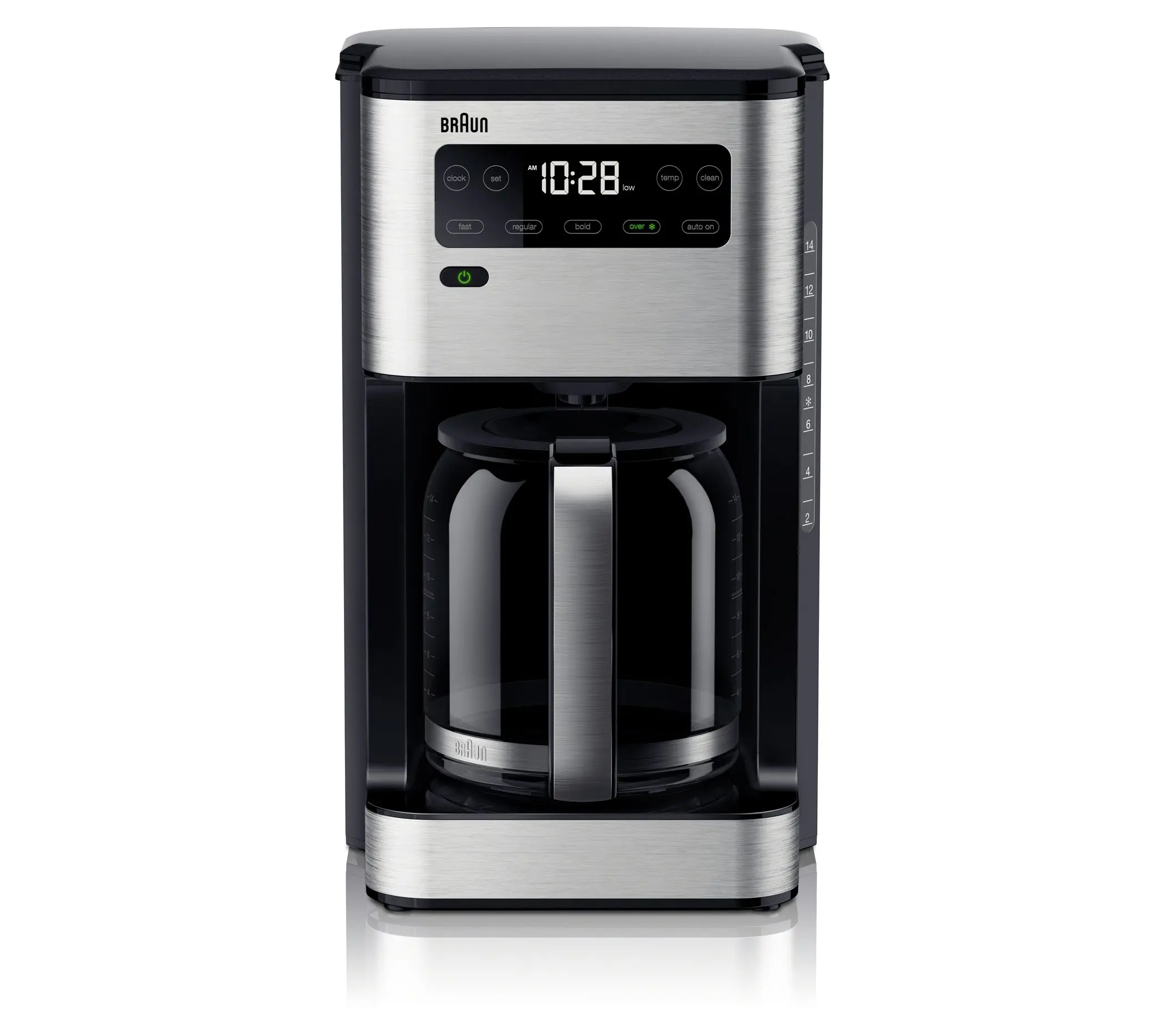 Braun PureFlavor 14-Cup Coffee Maker