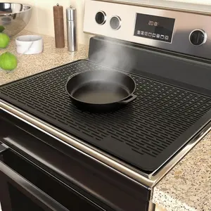 【Tik Tok Top Seller】Heat Resistant Silicone Stove Cover Mat& Utensils,Silicone Griddle Tools Mat Non-slip Stove Protector, 2025 Kitchen Gadgets,Gifts For Mo,Winter Gift Heat Resistant heat resistant heat-resistant silicone-mens gifts
