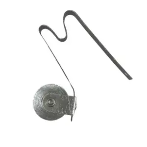 (SR-301-S) Barton Kramer "M" Style Screen Door Roller with Steel Wheel