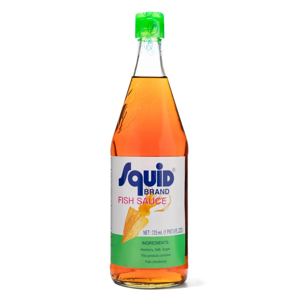 Squid Brand Fish Sauce 25 oz Squid Brand Fish Sauce 25 oz