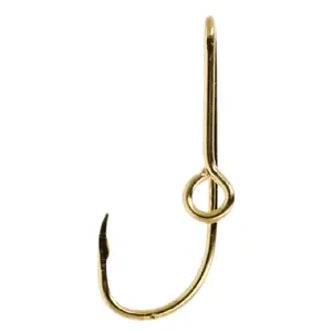 Cowboy co.  Eagle Claw Gold Hat Hook