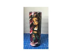 Black Girl Magic Tumbler - STREET